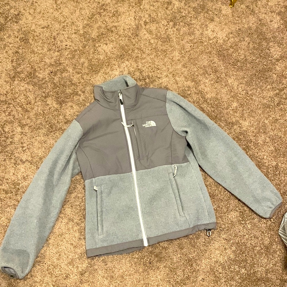 Gray North Face Jacket size small